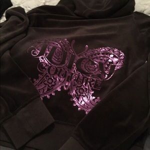 Juicy couture velour sweater